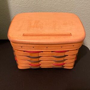 Longaberger basket-EUC!